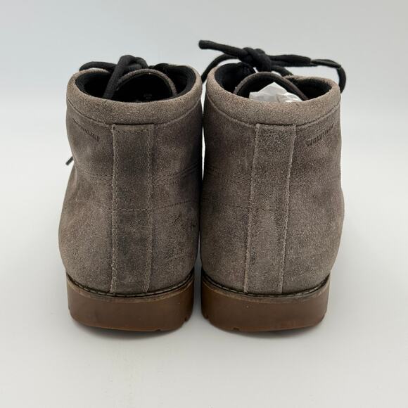 Wolverine Men\'s Gray Suede Chukka Boots Size 11.5